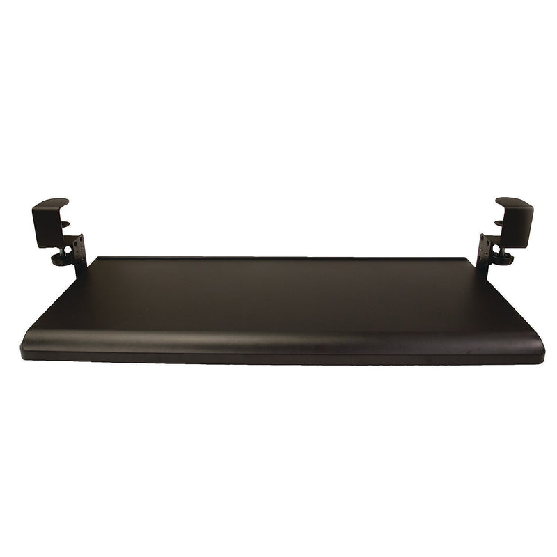 AbilityOne SKILCRAFT Adjustable Keyboard Tray, Black (7110017135954)