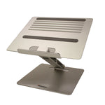AbilityOne SKILCRAFT Adjustable Monitor Riser, Silver (7110017136390)
