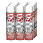 Claire Grill and Oven Cleaner Degreaser, 18 oz., 12/Carton (1000010930)