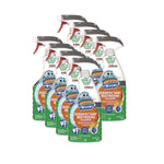 Scrubbing Bubbles Disinfecting Restroom Cleaner, Citrus Scent, 32 oz., 8/Carton (334879)