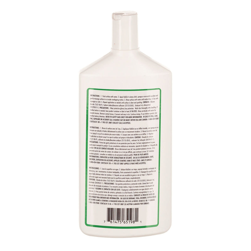 Unger RubOut Glass Cleaner, 16 oz. (UNGRUB50)