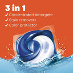 Tide PODS HE Laundry Detergent Capsule, Clean Breeze Scent, 36 oz., 42 Capsules, 4/Carton (80367521)