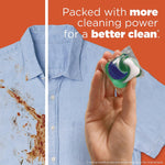 Tide PODS HE Laundry Detergent Capsule, Clean Breeze Scent, 36 oz., 42 Capsules, 4/Carton (80367521)