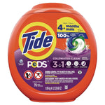 Tide PODS HE Laundry Detergent Capsule, Spring Meadow Scent, 66 oz., 76 Capsules, 4/Carton (80735047)