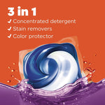 Tide PODS HE Laundry Detergent Capsule, Spring Meadow Scent, 66 oz., 76 Capsules, 4/Carton (80735047)