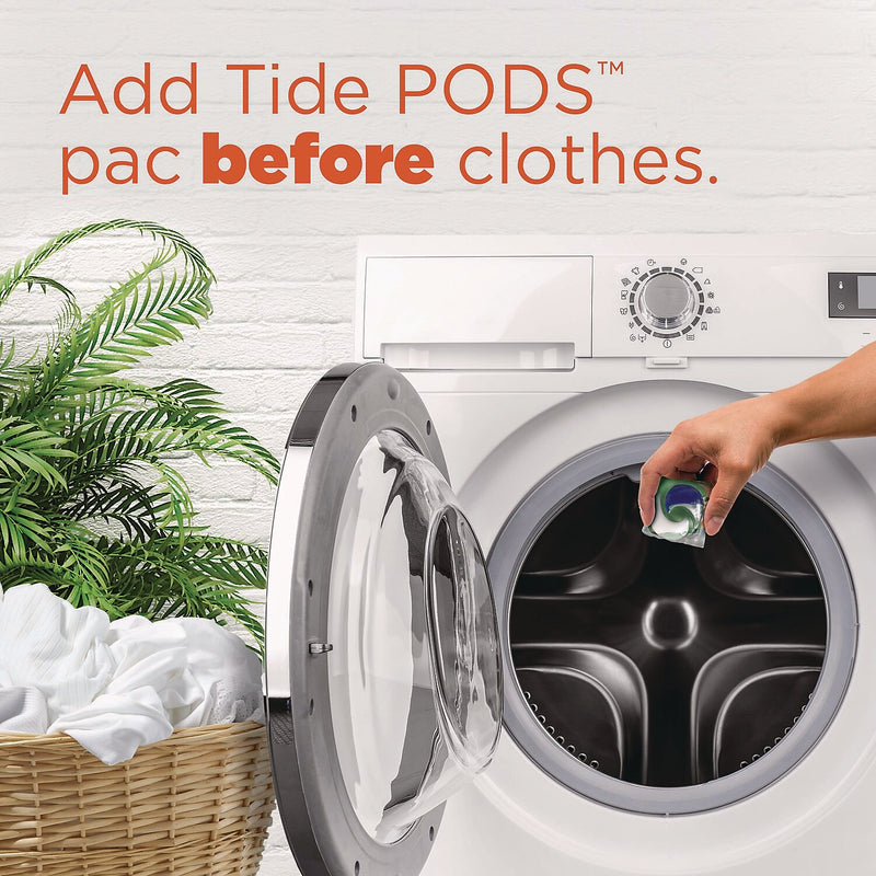 Tide PODS HE Laundry Detergent Capsule, Spring Meadow Scent, 66 oz., 76 Capsules, 4/Carton (80735047)