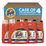 Tide Professional Liquid Laundry Detergent, Clean Scent, 129 Loads, 170 oz., 4/Carton (80782107)