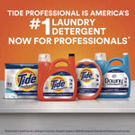 Tide Professional Liquid Laundry Detergent, Clean Scent, 129 Loads, 170 oz., 4/Carton (80782107)