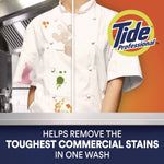 Tide Professional Liquid Laundry Detergent, Clean Scent, 129 Loads, 170 oz., 4/Carton (80782107)