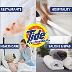 Tide Professional Power PODS Laundry Detergent Capsule, Clean Scent, 94.5 oz., 63 Capsules, 4/Carton (80782762)