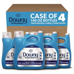 Downy Professional Liquid Fabric Softener, Clean and Fresh Scent, 190 Loads, 140 oz., 4/Carton (80782763)