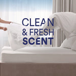 Downy Professional Liquid Fabric Softener, Clean and Fresh Scent, 190 Loads, 140 oz., 4/Carton (80782763)
