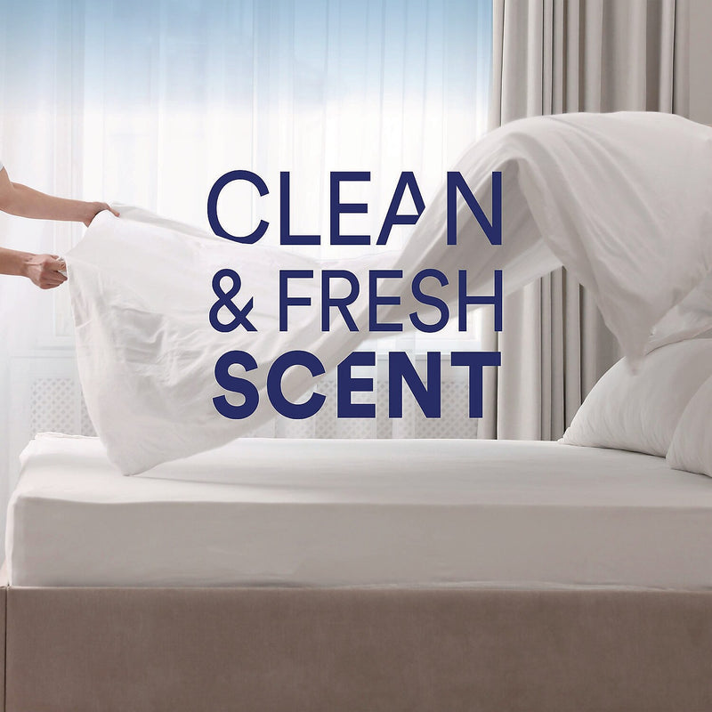 Downy Professional Liquid Fabric Softener, Clean and Fresh Scent, 190 Loads, 140 oz., 4/Carton (80782763)