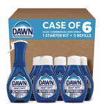 Dawn Professional Heavy Duty Powerwash Dish Soap Spray with Refill, Fresh Scent, 16 oz., 6/Carton (80763689)