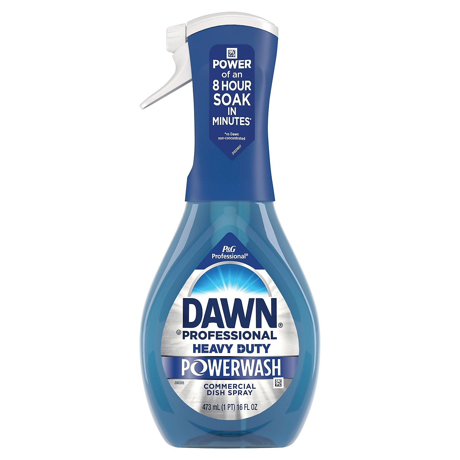 Dawn Professional Heavy Duty Powerwash Dish Soap Spray with Refill, Fresh Scent, 16 oz., 6/Carton (80763689)
