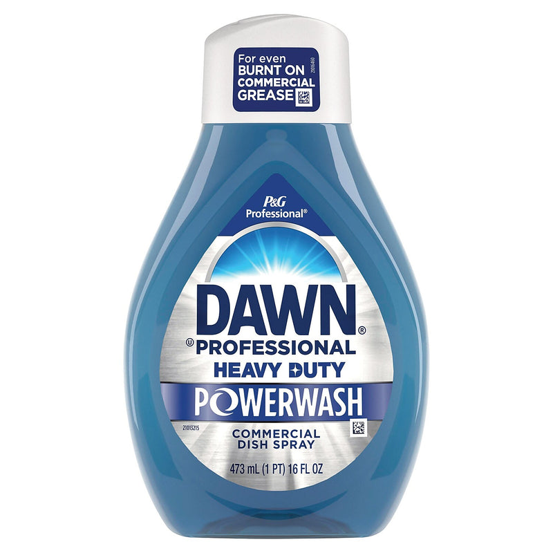 Dawn Professional Heavy Duty Powerwash Dish Soap Spray with Refill, Fresh Scent, 16 oz., 6/Carton (80763689)