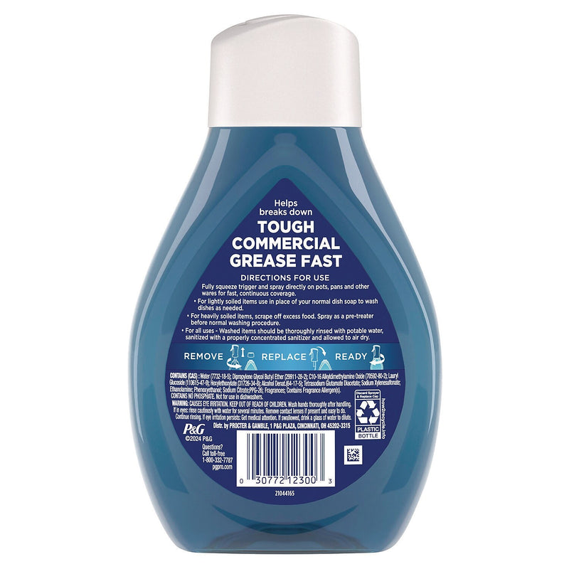 Dawn Professional Heavy Duty Powerwash Dish Soap Spray with Refill, Fresh Scent, 16 oz., 6/Carton (80763689)