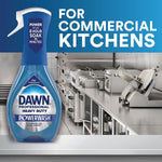 Dawn Professional Heavy Duty Powerwash Dish Soap Spray with Refill, Fresh Scent, 16 oz., 6/Carton (80763689)