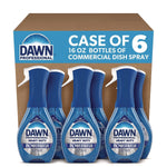 Dawn Professional Heavy Duty Powerwash Dish Soap Spray, Fresh Scent, 16 oz., 6/Carton (80763690)