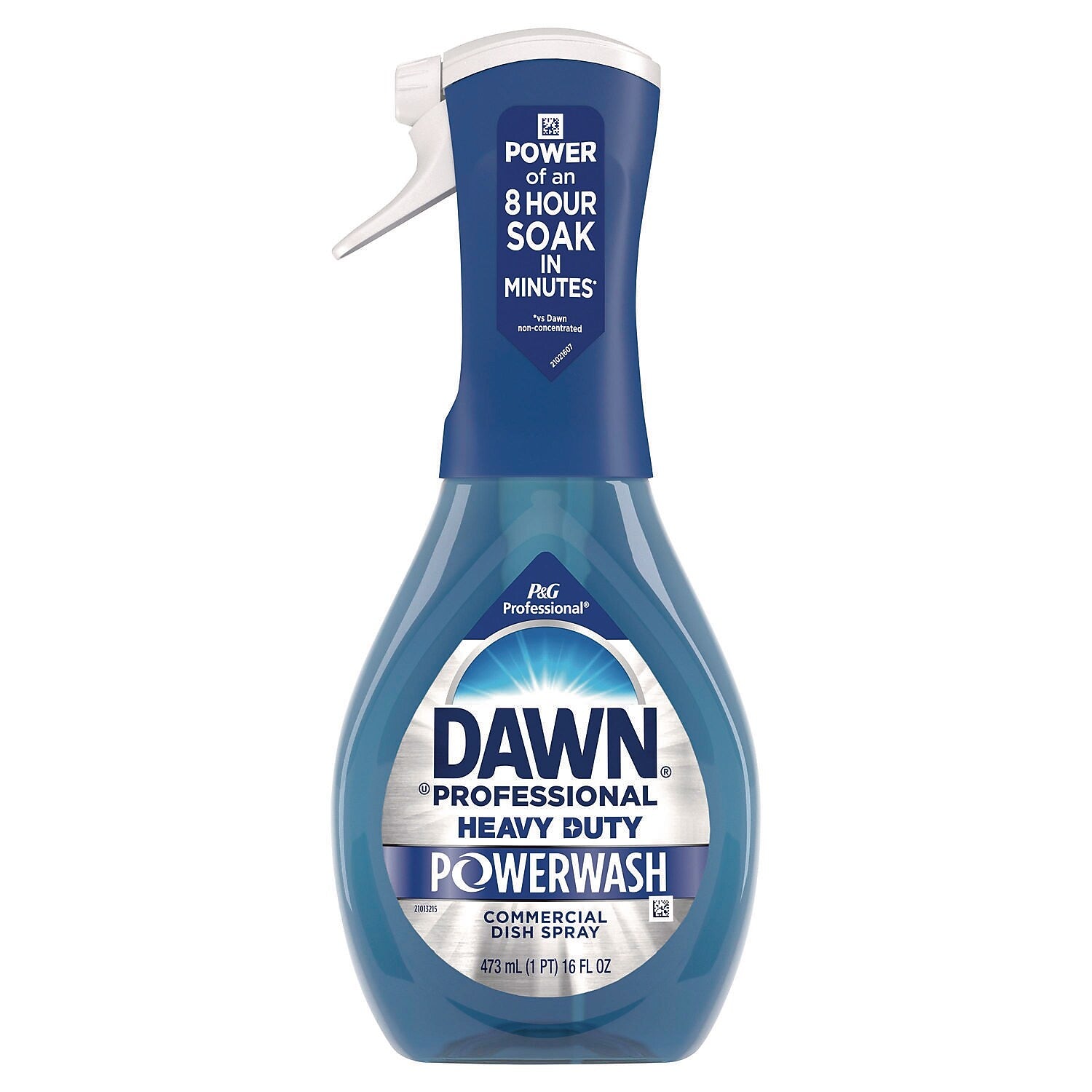 Dawn Professional Heavy Duty Powerwash Dish Soap Spray, Fresh Scent, 16 oz., 6/Carton (80763690)