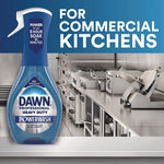 Dawn Professional Heavy Duty Powerwash Dish Soap Spray, Fresh Scent, 16 oz., 6/Carton (80763690)