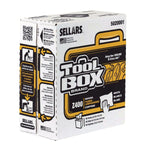 TOOLBOX Z400 Paper Cleaning Wipers, 16.5" x 8.5", White, 100 Wipers/Box, 12/Carton (660708502000)