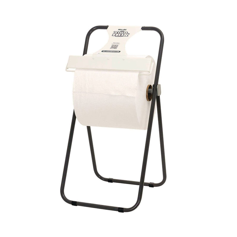 TOOLBOX Z400 Paper Cleaning Wipers, 12" x 12.5", White, 692 Sheets/Roll (50300)