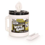 TOOLBOX Z300 Paper Cleaning Wipers, 12" x 10", White, 275 Sheets/Roll, 2/Carton (660708204201)
