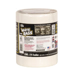 TOOLBOX Z300 Paper Cleaning Wipers, 12" x 10", White, 275 Sheets/Roll, 6/Carton (660708204218)
