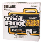TOOLBOX Z300 Paper Cleaning Wipers, 16.5" x 8.5", White, 135 Wipers/Box, 8/Carton (6607082042009)