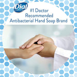 Dial Antibacterial Liquid Hand Soap, Aloe Scent, 12/Carton (DIA20946)