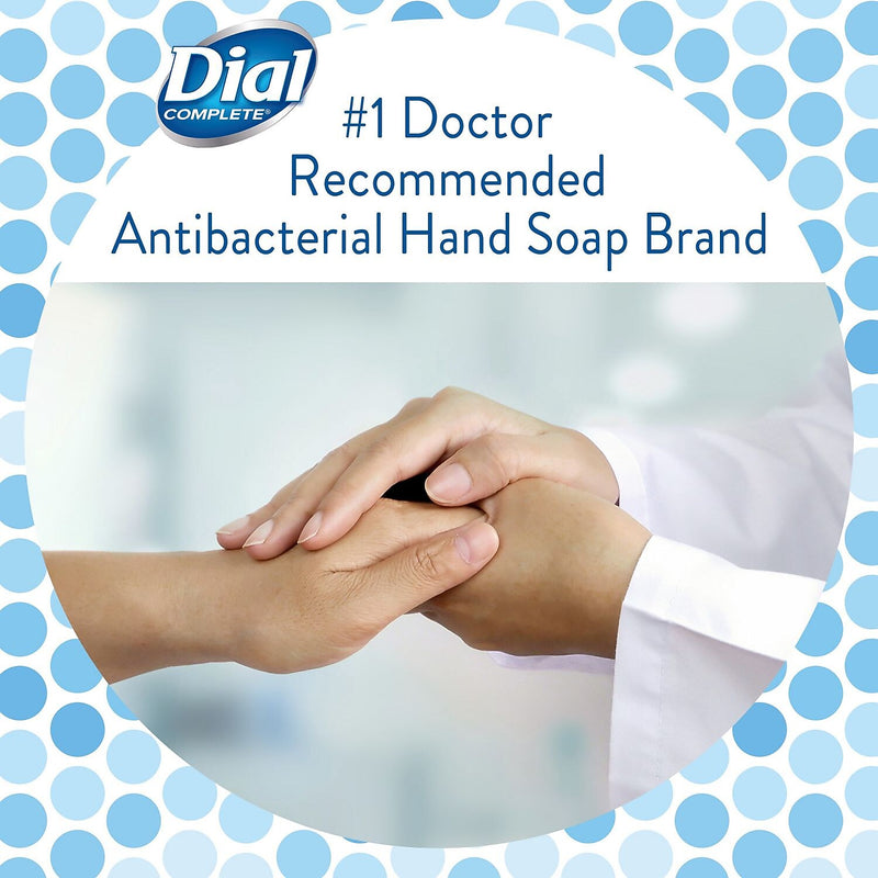 Dial Antibacterial Liquid Hand Soap, Aloe Scent, 12/Carton (DIA20946)
