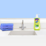 Dial Antibacterial Liquid Hand Soap, Aloe Scent, 12/Carton (DIA20946)