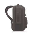Solo Grand Travel 17.3" Polyester Laptop Backpack Case, Dark Gray (UBN7804)