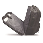 Solo Grand Travel 17.3" Polyester Laptop Backpack Case, Dark Gray (UBN7804)