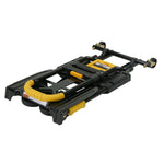 Cosco Convertible Hand Truck, 300 lb. Capacity, Black/Yellow (12225YGB1E)