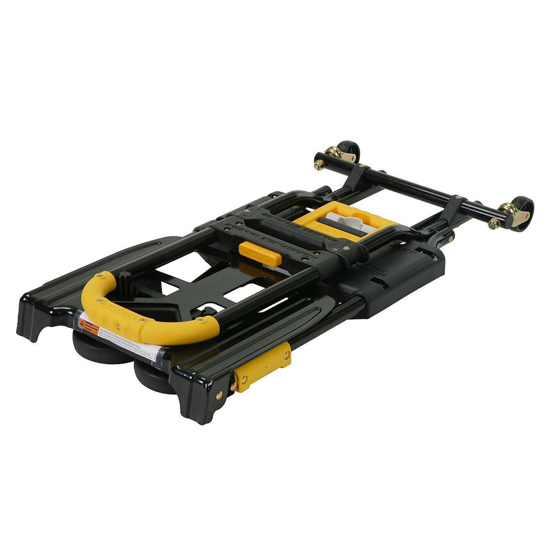 Cosco Convertible Hand Truck, 300 lb. Capacity, Black/Yellow (12225YGB1E)