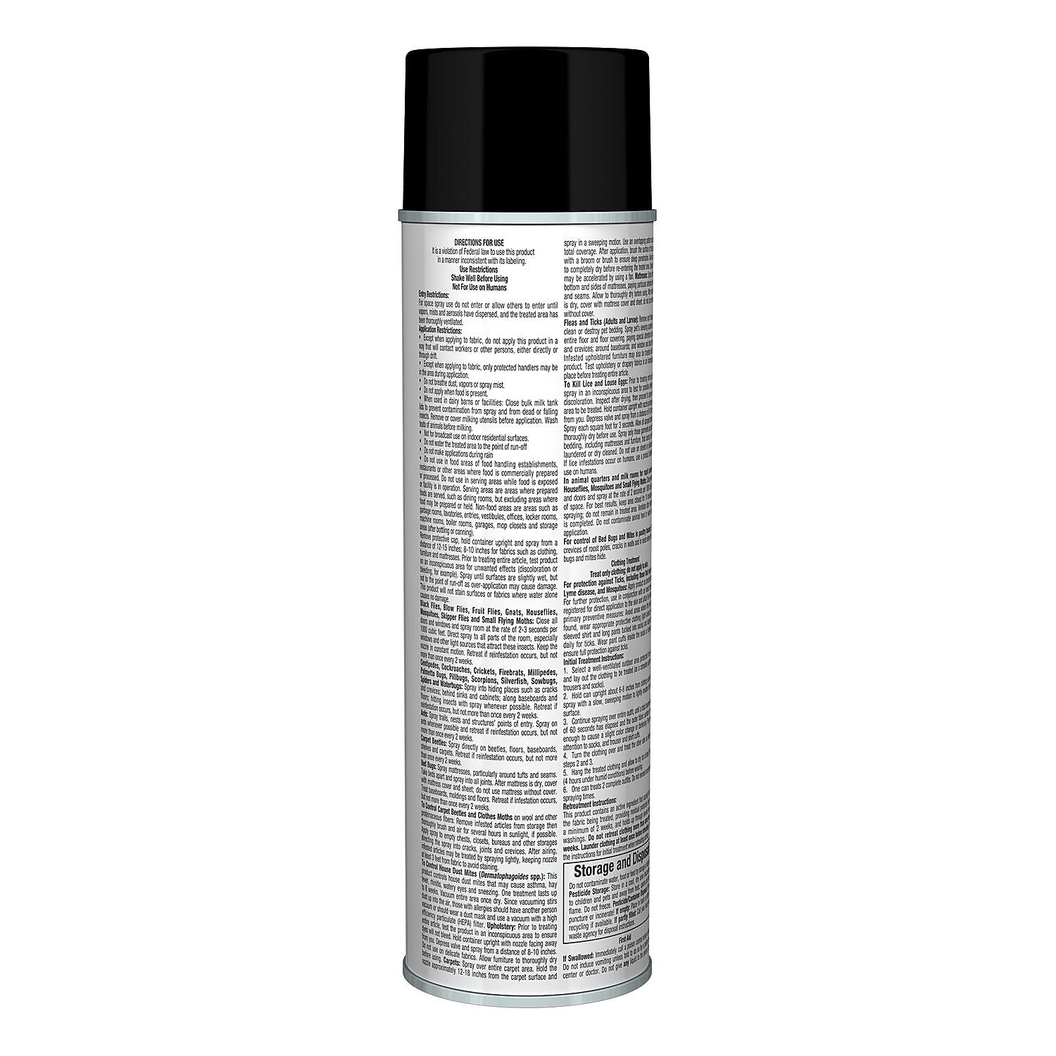 Claire Aerosol Spray for Insects, 16 oz., 12/Carton (1000001197)