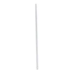 Boardwalk Unwrapped Clear Plastic Straws, 2500/Carton (BWKJSTUW775)