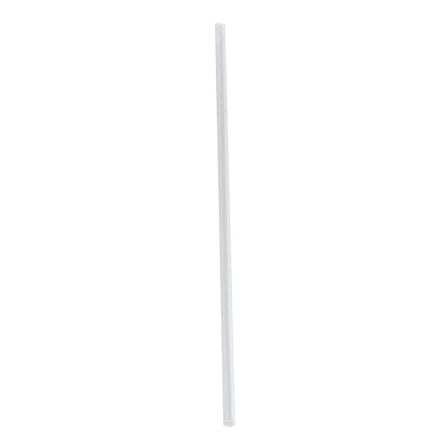 Boardwalk Unwrapped Clear Plastic Straws, 2500/Carton (BWKJSTUW775)