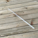 Boardwalk Unwrapped Clear Plastic Straws, 2500/Carton (BWKJSTUW775)