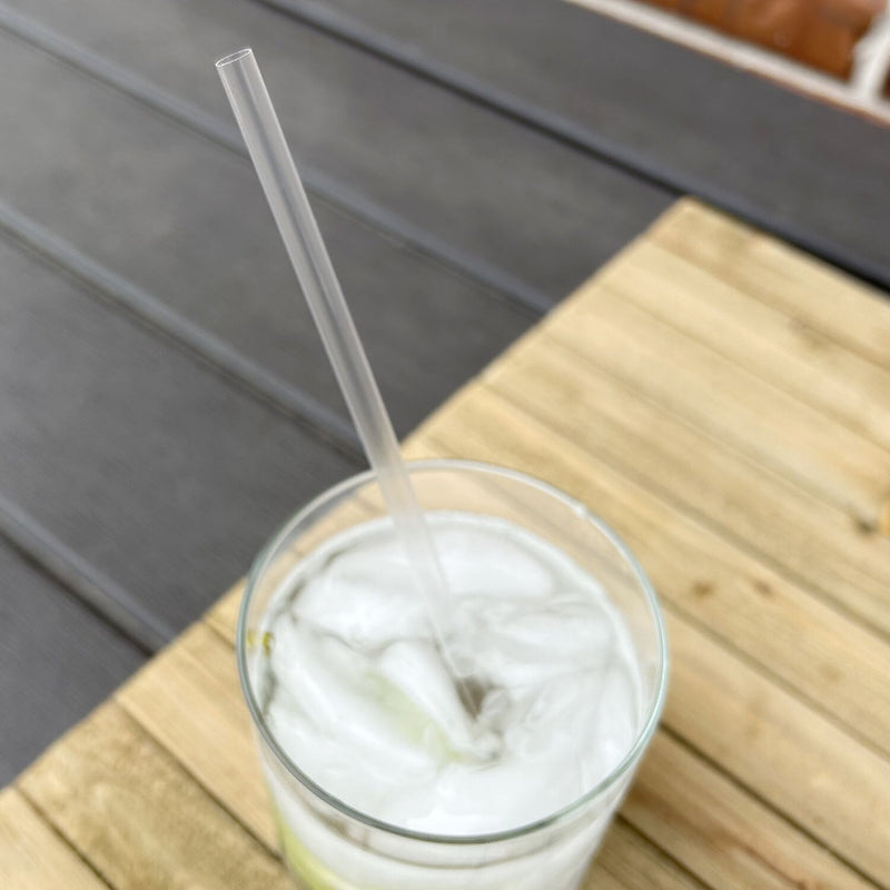 Boardwalk Unwrapped Clear Plastic Straws, 2500/Carton (BWKJSTUW775)