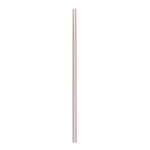 Boardwalk Unwrapped Red/White Striped Plastic Straws, 12500/Carton (BWKJSTUW775RW)