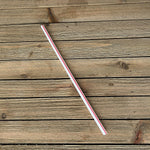 Boardwalk Unwrapped Red/White Striped Plastic Straws, 12500/Carton (BWKJSTUW775RW)