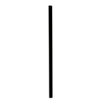 Boardwalk Unwrapped Black Plastic Straws, 1500/Carton (BWKGSTUW775BK)