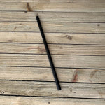 Boardwalk Unwrapped Black Plastic Straws, 12500/Carton (BWKJSTUW775BK)