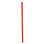 Boardwalk Unwrapped Red Plastic Straws, 2500/Carton (BWKJSTUW775RED)