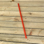 Boardwalk Unwrapped Red Plastic Straws, 2500/Carton (BWKJSTUW775RED)