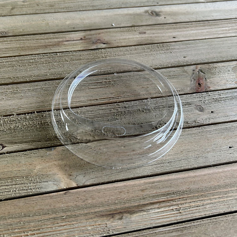 Boardwalk Sip Through PET Cold Cup Lid, Fits 14 oz. to 24 oz. Cup, Clear, 1000/Carton (BWKPETSIP)