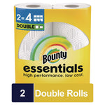Bounty Essentials Select-A-Size Paper Towels, 2-Ply, 108 Sheets/Roll, 16/Carton (80782402)
